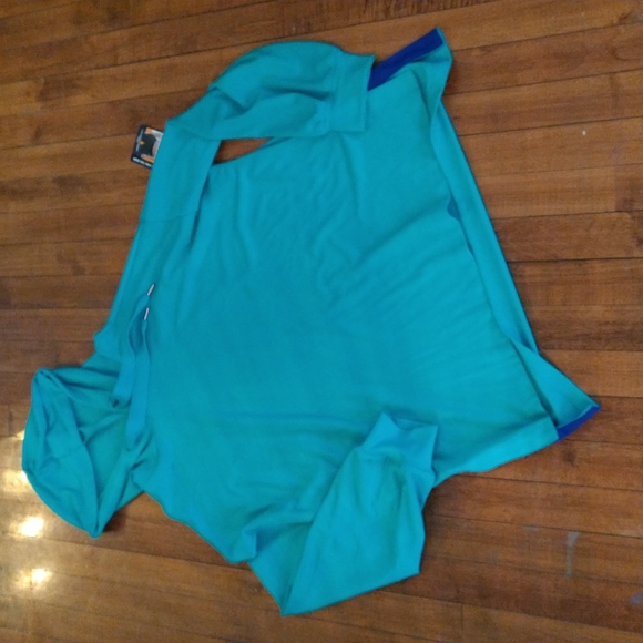 Size 16-18 Avia Green Athletic workout hoodie - Picture 12 of 14